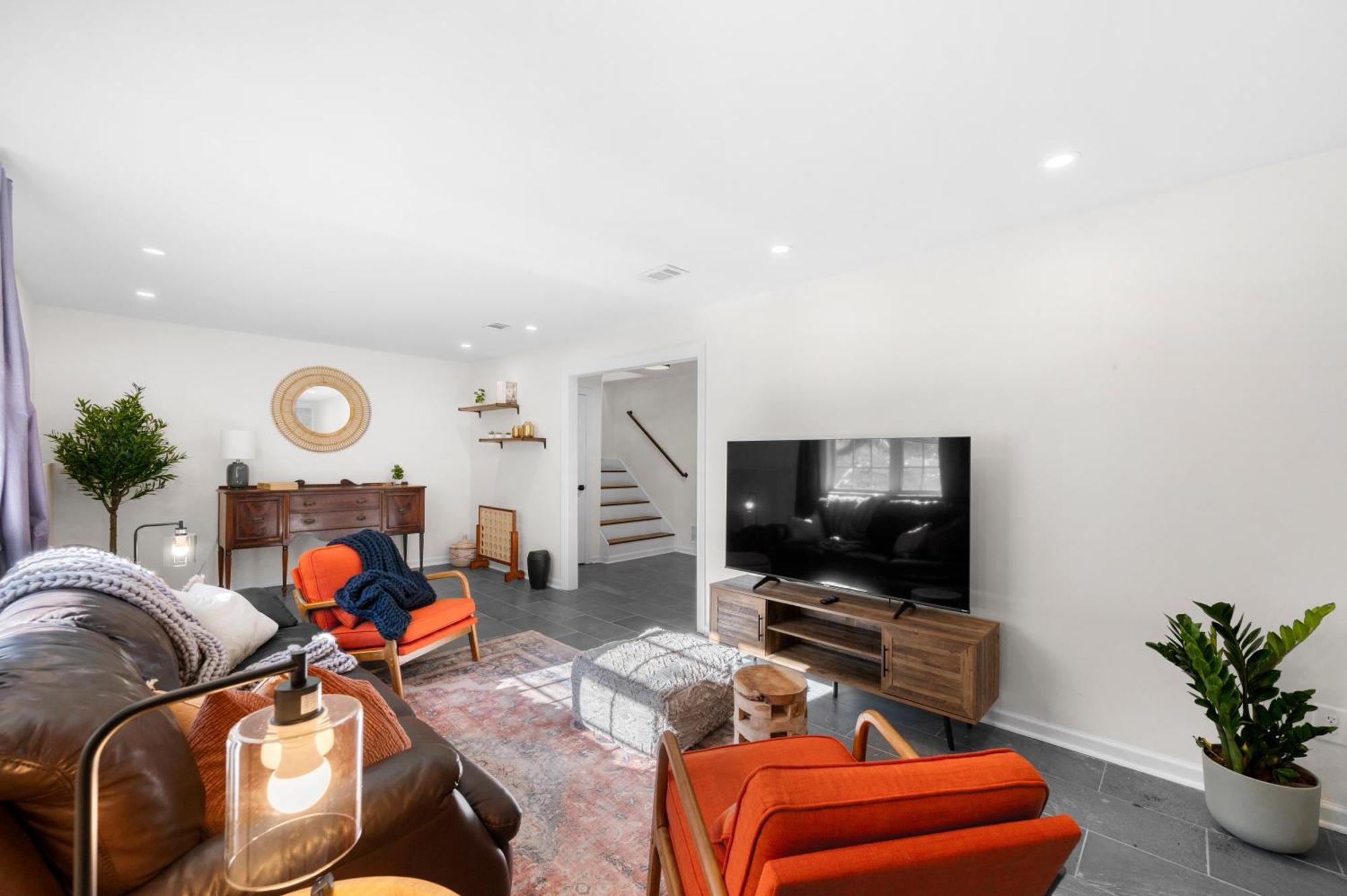 Outdoor Projector, Arcade, Fire Pit, 2 Car Garage, 2 Living Rooms Snellville Exterior foto